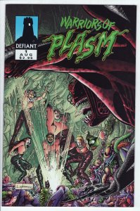 WARRIORS OF PLASM #1 - 7.0 - WP