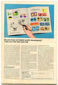 FANTASTIC FOUR #108-MEGA-MAN-LAST KIRBY ISSUE-MARVEL  VF