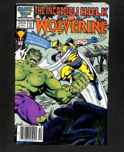 Incredible Hulk and Wolverine #1 Reprint #181!