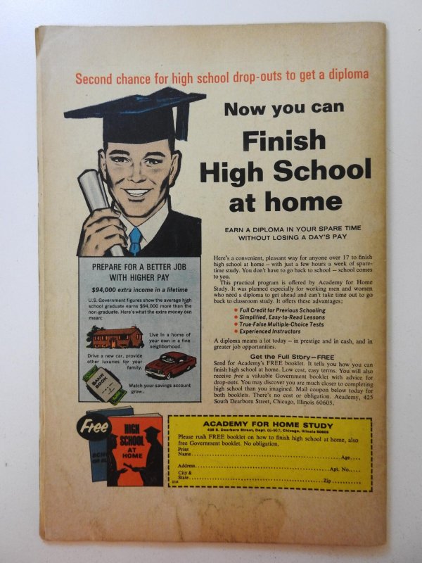 Amazing Adventures #7 (1971) Neal Adam's Art! Solid VG Condition!