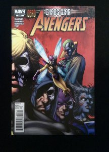 Chaos War Avengers #3  Marvel Comics 2011 VF/NM