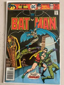 Batman #279 Riddler escapes prison 6.0 (1976)