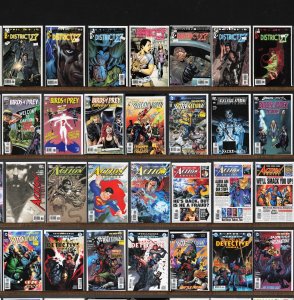Huge Lot 150+ Comics with Action Comics, Wolverine, Weapon X & More!