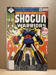 Shogun Warriors #1 