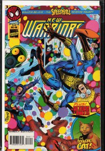 The New Warriors #66 (1995) New Warriors