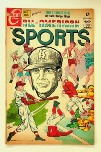 All-American Sports #1 (Oct 1967, Charlton) - Good-