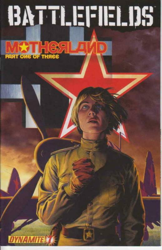 BATTLEFIELDS #7, NM, Motherland, Garth Ennis, Dynamite, 2009 2010, war