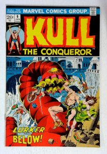 Kull The Conqueror #6 Lurker Severin Marvel (1972) VF/NM