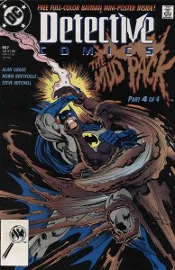 Detective Comics #607 FN ; DC | Batman with Poster Mud Pack 4