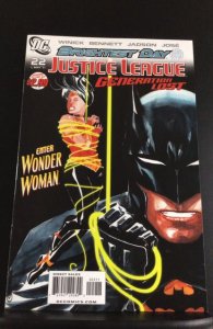 Justice League: Generation Lost #22 (2011)