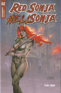 Red Sonja Hell Sonja # 2 Cover C NM Dynamite [F8]