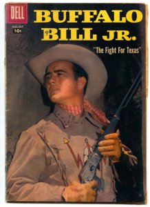 Buffalo Bill Jr #9  1958 - Dell  -VG - Comic Book