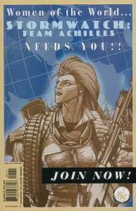 StormWatch: Team Achilles #1 VF ; WildStorm | Whilce Portacio