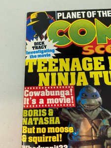 Comics Scene 13 FN/VF TMNT Covers