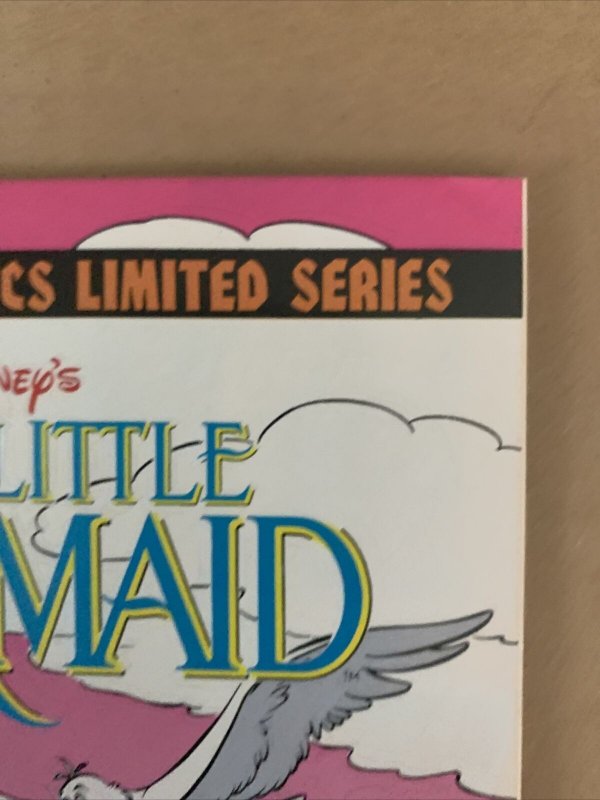 Disneys The Little Mermaid Limited Series #1 