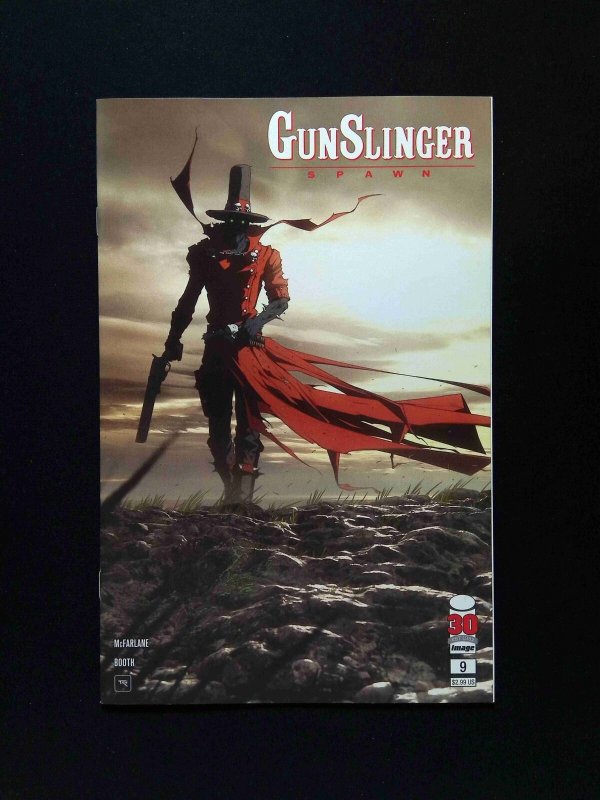 Gunslinger Spawn #9  IMAGE Comics 2022 NM+