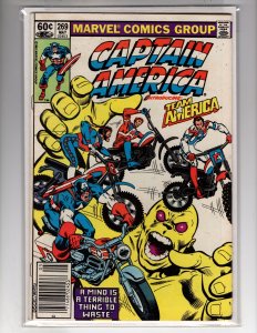 Captain America #269 (1982)  / 106-BN#2