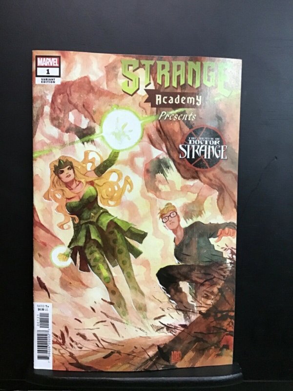 Strange Academy Presents: The Death of Doctor Strange #1 Cover B