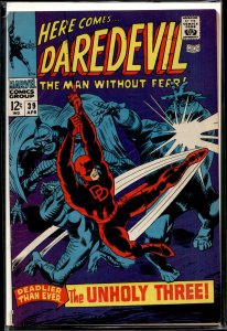Daredevil #39 (1968) Daredevil