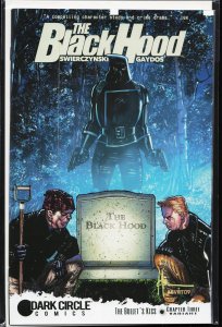 The Black Hood #3 Cover C (2015) Greg Hettinger