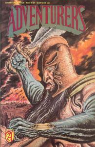 Adventurers, The (Book 3) #5 VF ; Adventure | Penultimate Issue