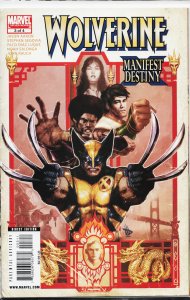 Wolverine: Manifest Destiny #3 (2009) Wolverine