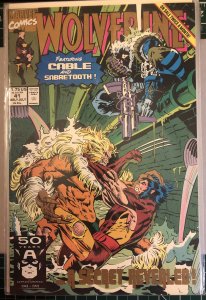 Wolverine #41, 45, 46, 47, 48, 49, 50 NM- condition