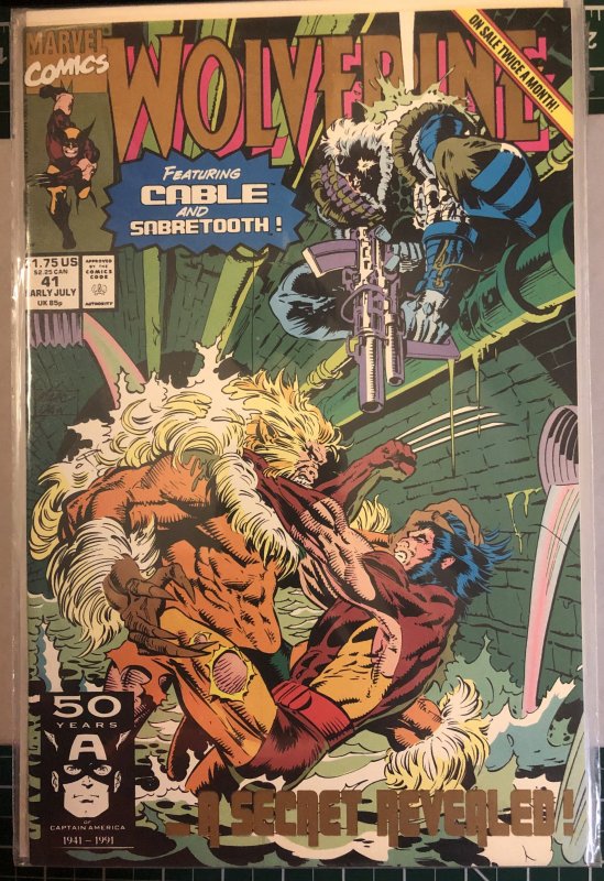 Wolverine #41, 45, 46, 47, 48, 49, 50 NM- condition