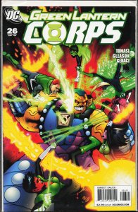 Green Lantern Corps #26 (2008) Green Lantern Corps