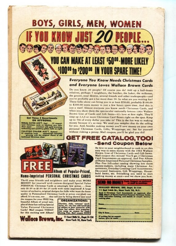 Strange Tales #124 - 1964 - Marvel - VG - comic book