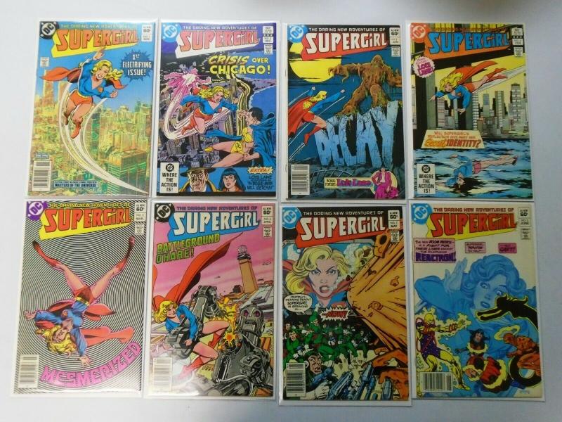 Supergirl (2nd Series) Set:#1-23  8.0 VF (1982-84)