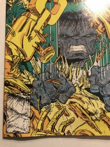 The Incredible Hulk #343 : Marvel 5/88 Fn; Todd McFarlane