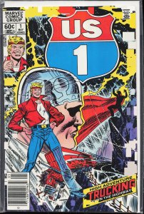 U.S. 1 #1 (1983) U.S. 1 [Key Issue]