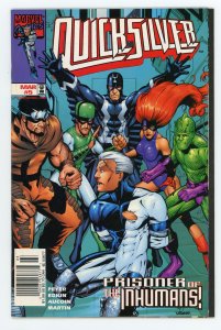 Quicksilver #5 Inhumans Scarlet Witch Newsstand NM