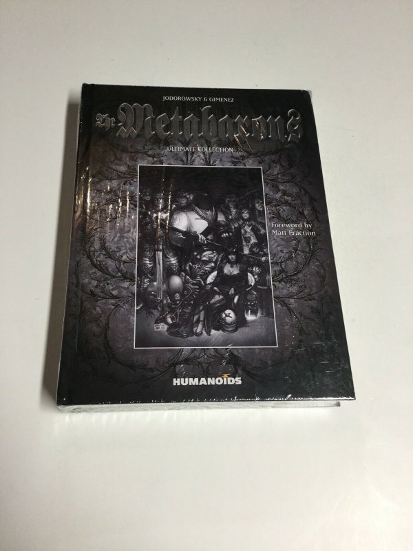 The Metabarons Ultimate Collection Hc Hardcover Oversized Humanoids 