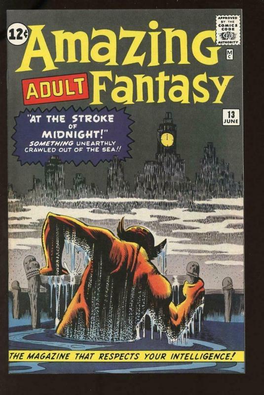 AMAZING Adult FANTASY #13, VF, Horror, Reprint, 1994, Stan Lee