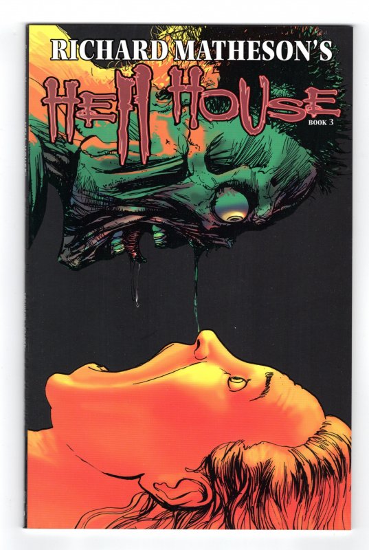 Richard Matheson's Hell House #3 NM