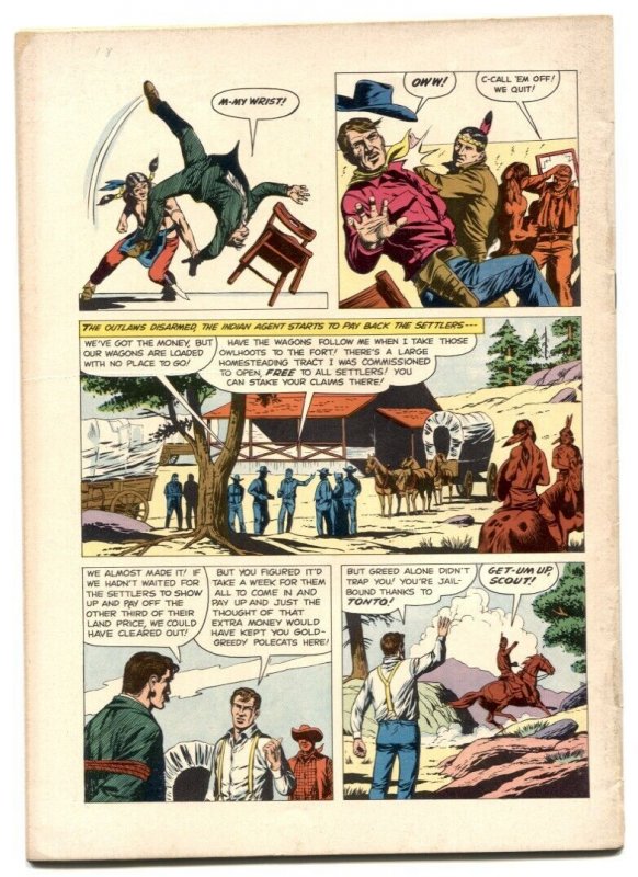 Tonto #18 1955- Dell Western- Lone Ranger's companion FN+