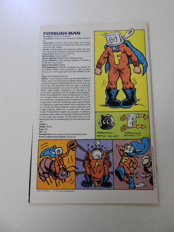 Marvel Age #45 (1986) VF condition