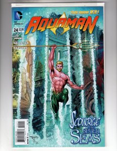 Aquaman #24 (2013)   / GMA1