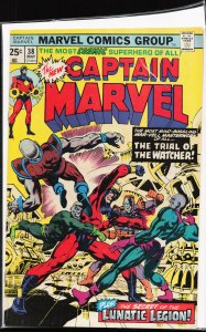 Captain Marvel #38 (1975) Captain Marvel