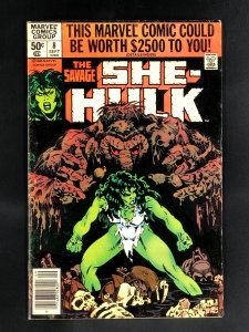 The Savage She-Hulk #8 (1980)