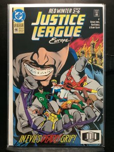Justice League Europe #46 (1993)