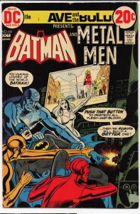 The Brave and the Bold #103 (1972) Metal Men