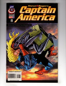 Captain America #452 (1996)  / EBI#2