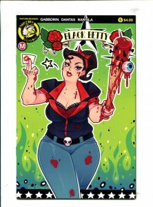 Black Betty #5 - Zoe Stanley Variant ~ WE COMBINE SHIPPING ~ (9.2ob) 2018