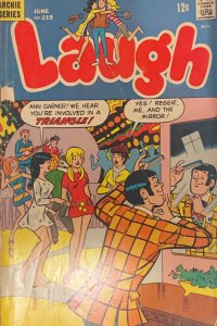 Laugh Comics #219 (1969) Reggie 