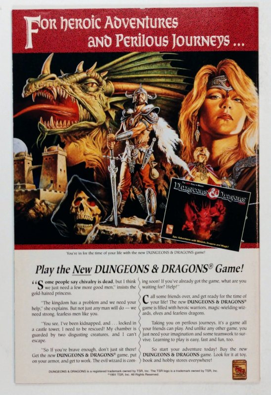 Doctor Strange, Sorcerer Supreme #36 (1991)