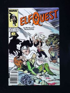 Elfquest #24  Marvel Comics 1987 Vf- Newsstand
