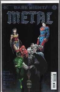 Dark Nights: Metal #1 (2017) Justice League